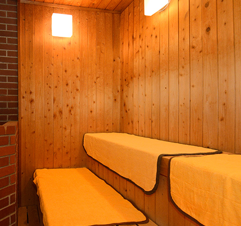 サウナ