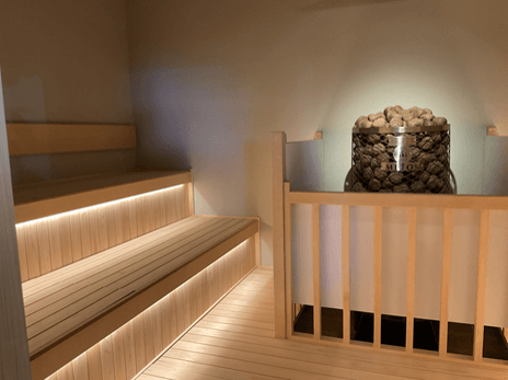 ロウリュウサウナ